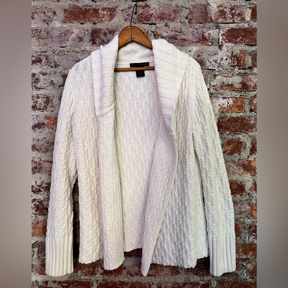 Quilted Cardigan
